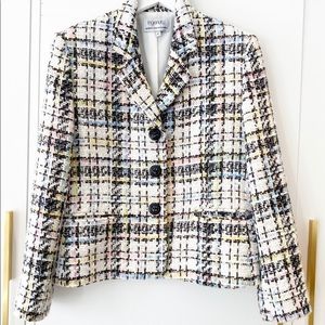Gorgeous Tweed Jacket - statement jacket
